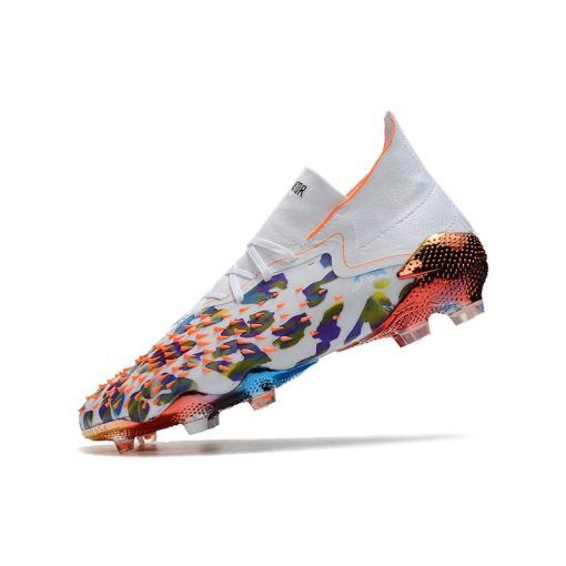 Adidas Predator Freak.1 FG Paul Pogba X Stella McCartney - Wit Zwart Oranje LIMITED EDITION_6.jpg